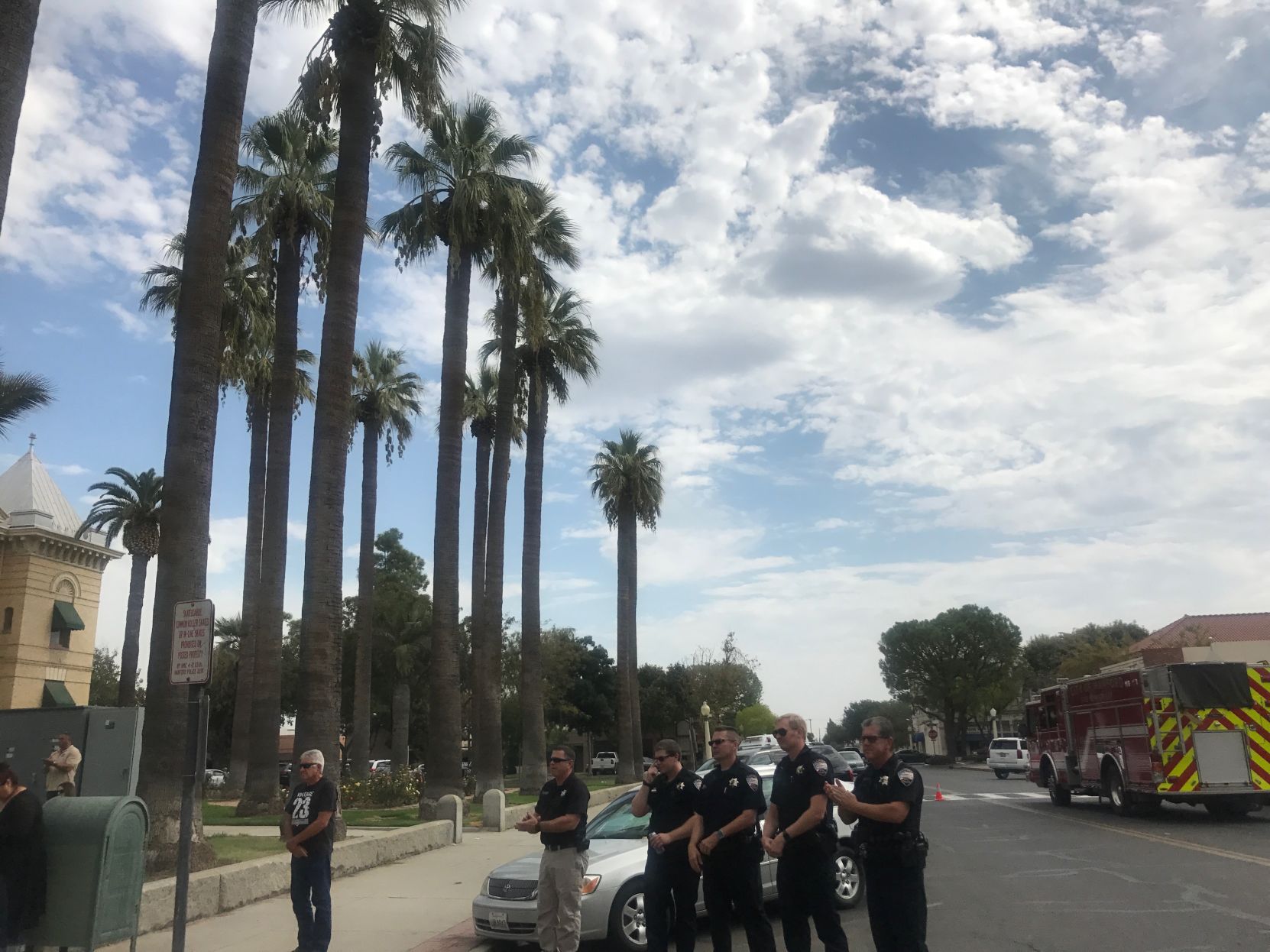 Local first responders honored during 9/11 ceremony